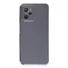 Realme C35 Kılıf Volet Silikon - Mavi