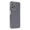 Realme C35 Kılıf Volet Silikon - Mavi