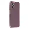 Realme C35 Kılıf Volet Silikon - Mor