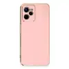 Realme C35 Kılıf Volet Silikon - Pembe