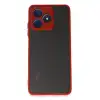 Realme C53 Kılıf Montreal Silikon Kapak - Kırmızı