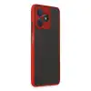 Realme C53 Kılıf Montreal Silikon Kapak - Kırmızı