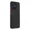 Realme C53 Kılıf Montreal Silikon Kapak - Siyah