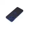 Realme C53 Kılıf Montreal Yüzüklü Silikon Kapak - Lacivert