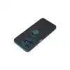 Realme C53 Kılıf Montreal Yüzüklü Silikon Kapak - Yeşil
