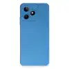 Realme C53 Kılıf Nano İçi Kadife Silikon - Mavi