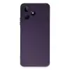 Realme C53 Kılıf Nano İçi Kadife Silikon - Mor