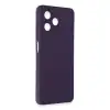 Realme C53 Kılıf Nano İçi Kadife Silikon - Mor