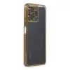Realme C53 Kılıf Razer Lensli Silikon - Gold
