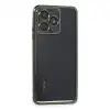 Realme C53 Kılıf Razer Lensli Silikon - Yeşil