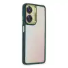 Realme C55 Kılıf Dora Kapak - Haki Yeşil