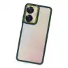 Realme C55 Kılıf Dora Kapak - Haki Yeşil