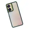 Realme C55 Kılıf Dora Kapak - Haki Yeşil