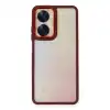 Realme C55 Kılıf Dora Kapak - Kırmızı