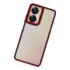 Realme C55 Kılıf Dora Kapak - Kırmızı