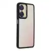 Realme C55 Kılıf Dora Kapak - Siyah