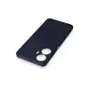 Realme C55 Kılıf First Silikon - Lacivert