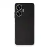 Realme C55 Kılıf First Silikon - Siyah