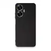 Realme C55 Kılıf First Silikon - Siyah