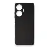 Realme C55 Kılıf First Silikon - Siyah