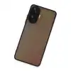 Realme C55 Kılıf Montreal Silikon Kapak - Siyah