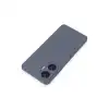 Realme C55 Kılıf Nano İçi Kadife Silikon - Gri