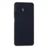 Realme C55 Kılıf Nano İçi Kadife Silikon - Lacivert