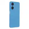 Realme C55 Kılıf Nano İçi Kadife Silikon - Mavi