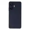 Realme C55 Kılıf Nano İçi Kadife Silikon - Mor