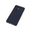 Realme C55 Kılıf Nano İçi Kadife Silikon - Mor