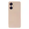 Realme C55 Kılıf Nano İçi Kadife Silikon - Pudra