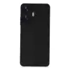 Realme C55 Kılıf Nano İçi Kadife Silikon - Siyah