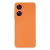 Realme C55 Kılıf Nano İçi Kadife Silikon - Turuncu