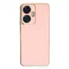 Realme C55 Kılıf Volet Silikon - Pembe