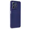 Realme C61 Kılıf Auto Focus Karbon Kapak - Lacivert