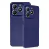 Realme C61 Kılıf Auto Focus Karbon Kapak - Lacivert