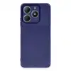 Realme C61 Kılıf Auto Focus Karbon Kapak - Lacivert