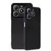 Realme C61 Kılıf Auto Focus Karbon Kapak - Siyah