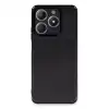 Realme C61 Kılıf Auto Focus Karbon Kapak - Siyah