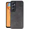 Realme C65 Kılıf Aras Deri Kapak - Siyah