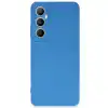 Realme C65 Kılıf First Silikon - Mavi