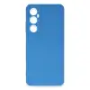 Realme C65 Kılıf First Silikon - Mavi