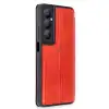 Realme C65 Kılıf Flip Cover - Kırmızı