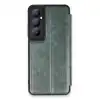 Realme C65 Kılıf Flip Cover - Koyu Yeşil
