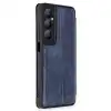 Realme C65 Kılıf Flip Cover - Lacivert