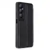 Realme C65 Kılıf Flip Cover - Siyah