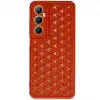 Realme C65 Kılıf Petek Silikon Kapak - Kırmızı