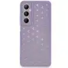 Realme C65 Kılıf Petek Silikon Kapak - Lila