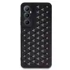 Realme C65 Kılıf Petek Silikon Kapak - Siyah