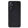 Realme C65 Kılıf Petek Silikon Kapak - Siyah